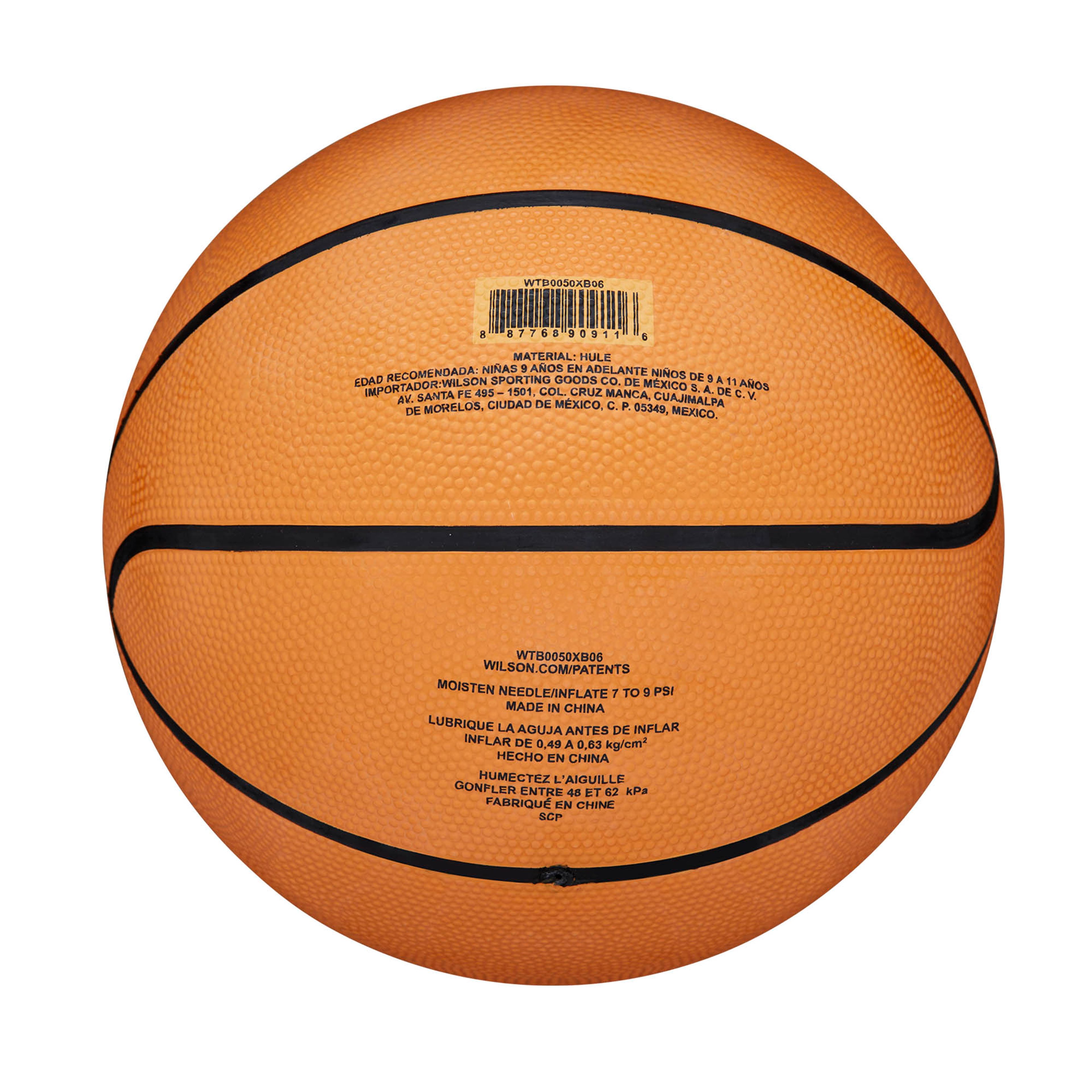 Wilson Gamebreaker Basketball - Brown - 7 | CP052192AC | Findel